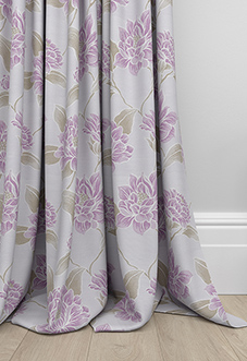 Corsica, Mauve - Made to Measure Curtains